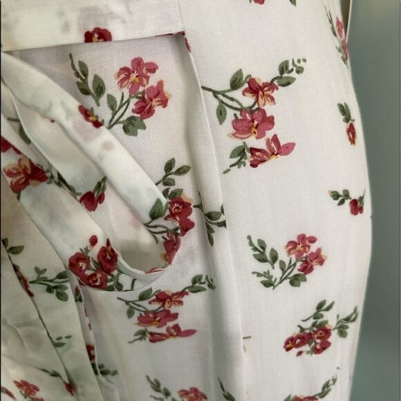 REVOLVE SUPERDOWN Romina Floral Buttons Front Mini Dress.Size S - Picture 8 of 14